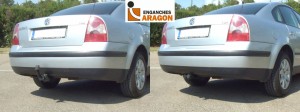 ATTELAGE E0403BS SEAT Exeo ST 2009-