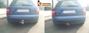 ATTELAGE E0403BS SEAT Exeo ST 2009-