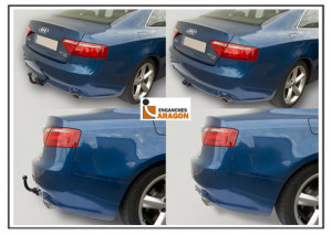 ATTELAGE E0404AS AUDI A5 B8 Cabrio 11/2007-