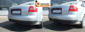 ATTELAGE E0405BV AUDI A6 C5 Avant 1997-2004