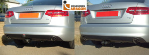 ATTELAGE E0405CS AUDI A6 C6 berline 2004-2011