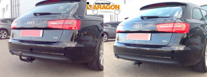 ATTELAGE E0405DS AUDI A6 C7 berline 10/2014-