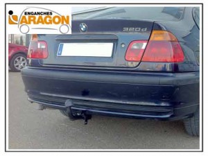 ATTELAGE E0800EA BMW Serie 3 [E46] Coupe 1998-