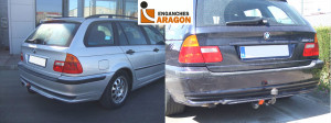 ATTELAGE E0800EA BMW Serie 3 [E46] Compact 2001-