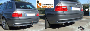 ATTELAGE E0800EV BMW Serie 3 [E46] Touring 1998-2005