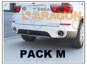 ATTELAGE E0806BV BMW X5 [F15] 11/2013-12/2018