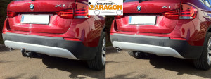 ATTELAGE E0808AS BMW X1 [E84] 12/2009-09/2015