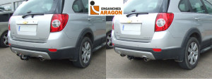 ATTELAGE E1000AS CHEVROLET Captiva avec préinstallation électrique 2006-