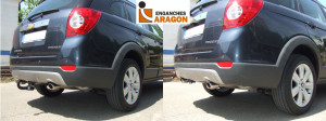 ATTELAGE E1000AV CHEVROLET Captiva sans pré-installation électrique 2006-