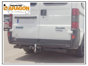 ATTELAGE E1207AG FIAT Ducato Chassis Cabine 1994-2006