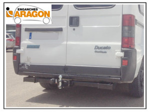 ATTELAGE E1207AG FIAT Ducato Fourgon 1994-2006