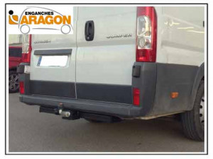 ATTELAGE E1207BC PEUGEOT Boxer Fourgon 2006-2010