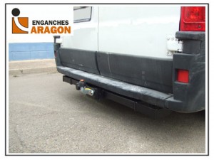 ATTELAGE E1207BC PEUGEOT Boxer Chassis Cabine 2006-
