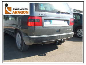 ATTELAGE E1209AA PEUGEOT Expert I 1994-2007