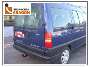 ATTELAGE E1209AA FIAT Scudo I 1994-2007