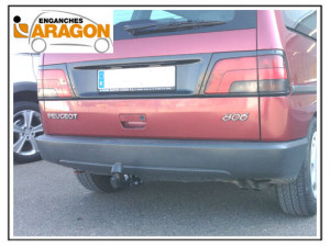 ATTELAGE E1209AA CITROEN Evasion 1994-2007