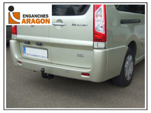 ATTELAGE E1209BA CITROEN Jumpy II 10/2006-2016