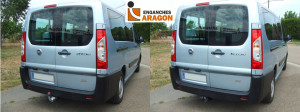 ATTELAGE E1209BS FIAT Scudo II 10/2006-2016