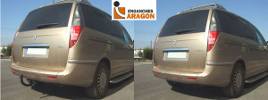 ATTELAGE E1210AV CITROEN C8 11/2005-