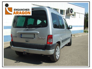 ATTELAGE E1212AA CITROEN Berlingo 10/2002-03/2008