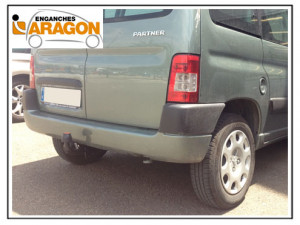 ATTELAGE E1212AA CITROEN Berlingo 1996-09/2002