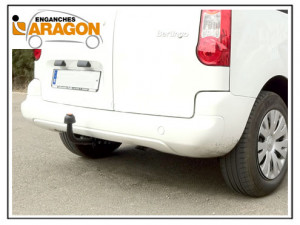 ATTELAGE E1212BA CITROEN Berlingo II [ - DAM 12775] 2008-10/2011