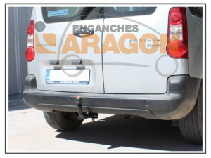 ATTELAGE E1212BA CITROEN Berlingo II [ - DAM 12775] 2008-10/2011