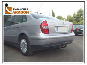 ATTELAGE E1216AA CITROEN C5 I Phase I (5 portes) 2001-08/2004