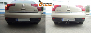 ATTELAGE E1216BV CITROEN C5 I Phase II (5 portes) [ - DAM 10174] 09/2004-2008