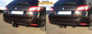 ATTELAGE E1217BS PEUGEOT 407 SW [ - DAM 11556] 2004-08/2008