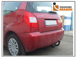 ATTELAGE E1219AA CITROEN C2 II [DAM 10376 - ] 09/2005-