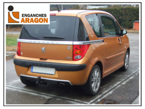 ATTELAGE E1219AA CITROEN C2 II [DAM 10376 - ] 09/2005-