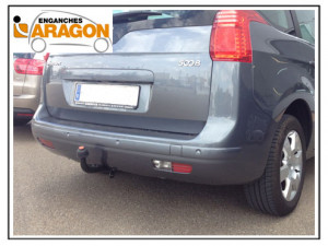 ATTELAGE E1220AA PEUGEOT 5008 2009-10/2010