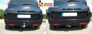 ATTELAGE E1220AS PEUGEOT 5008 2009-10/2010