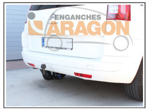 ATTELAGE E1220AV PEUGEOT 5008 11/2010-