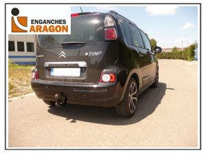 ATTELAGE E1223AA CITROEN C3 Picasso 2009-