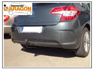 ATTELAGE E1224AA CITROEN C4 II 5 portes 11/2010-