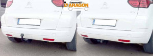 ATTELAGE E1224AS CITROEN C4 II 5 portes 11/2010-