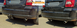 ATTELAGE E1700AS DODGE Caliber 2006-