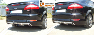 ATTELAGE E2008EV FORD Mondeo 5 portes 2007-10/2014