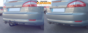 ATTELAGE E2008EV FORD Mondeo 5 portes 2007-10/2014