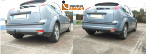 ATTELAGE E2011CA FORD Focus III 5 portes (11/2014-06/2018)