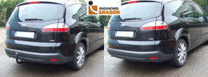 ATTELAGE E2019AV FORD Galaxy III 06/2006-2015