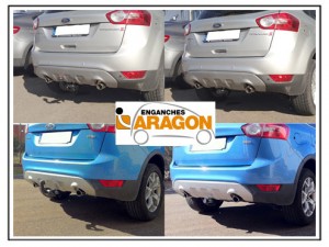 ATTELAGE E2020AS FORD Kuga 2013-01/2017