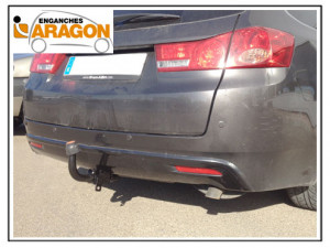 ATTELAGE E2402CA HONDA Accord berline 2008-