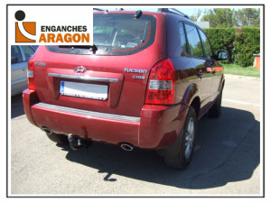 ATTELAGE E2502AA KIA Sportage II [JE] 2004-2010