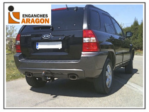 ATTELAGE E2502AA HYUNDAI Tucson 2004-2009