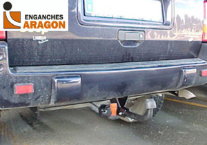 ATTELAGE E2901BA JEEP Cherokee [XJ] 1984