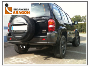 ATTELAGE E2901CA JEEP Cherokee [KJ] 2001-2007