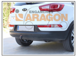 ATTELAGE E3000BS KIA Sportage III [SL] 2010-02/2015